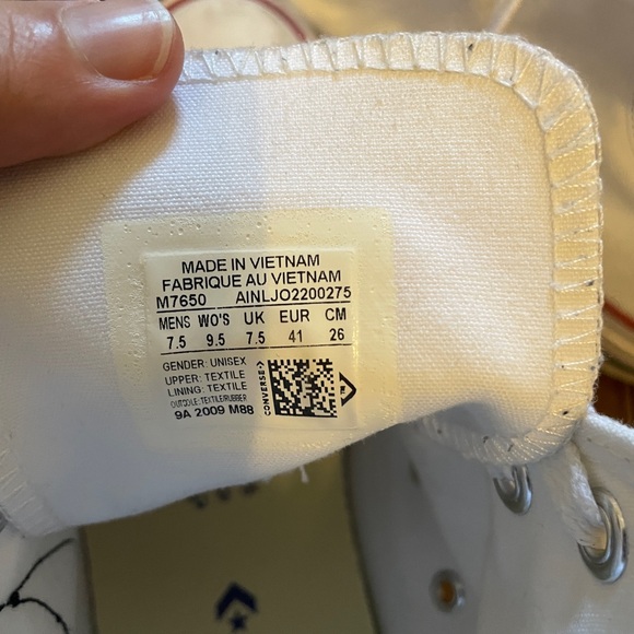 Nike High Top Converse Collab - Picture 4 of 4